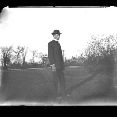 Unidentified Man Standing