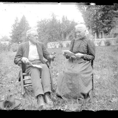 Aunt Hannah and Uncle Peter