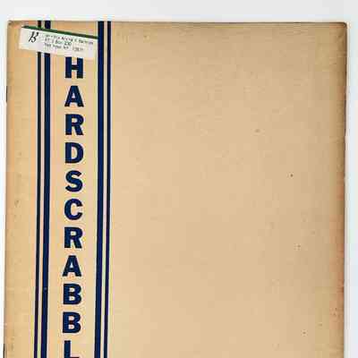 1943 Hardscrabble RHHS Yearbook