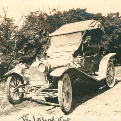 Dr. EK Losee's Car