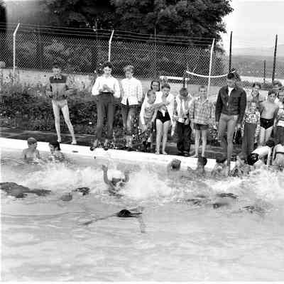 Tivoli Pool, 1955