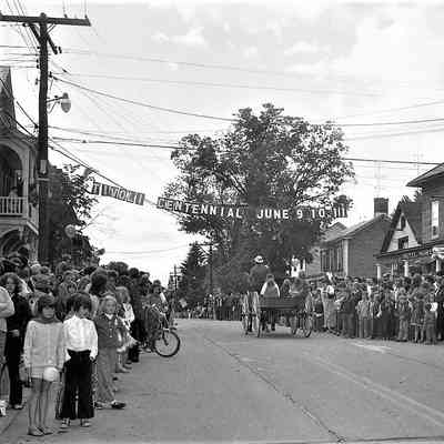 Tivoli Centennial Celebration, 1972