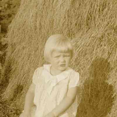 M. Doty, circa 1934, Norton Road, Red Hook.