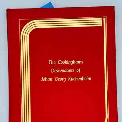 The Cookingham Family Genealogy