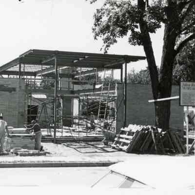 First National Bank Under Construction