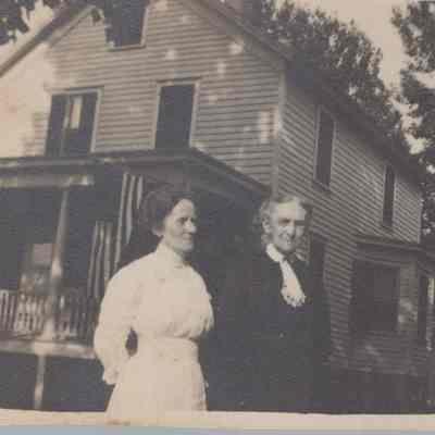Irene Curtis Fraleigh & Jennie Elmore?