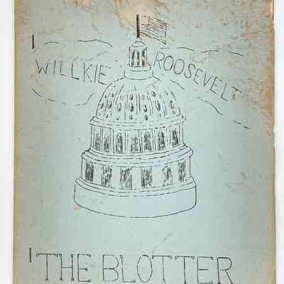 1940-1941 v9n1 - 'Blotter' (RHHS Newspaper)
