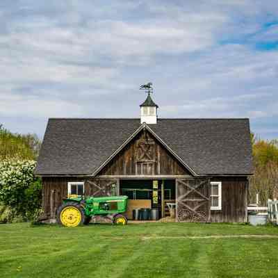 Barn - 201 Hapeman Hill Rd. - 2017
