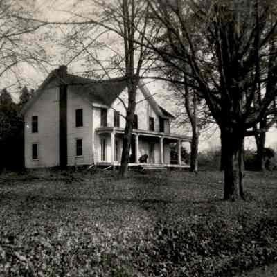 Miller house, Spring Lake Road