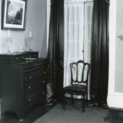 Maizeland - Corner of dining room - 1966