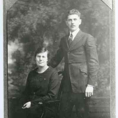 Clinton & Ethel Fulton Gallagher
