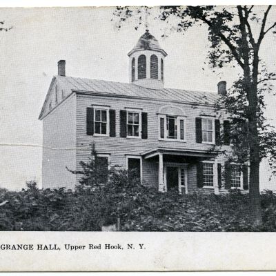 Grange Hall, Upper Red Hook