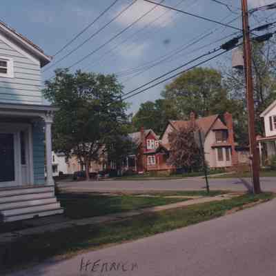Corner of Church and Fraleigh - 1998