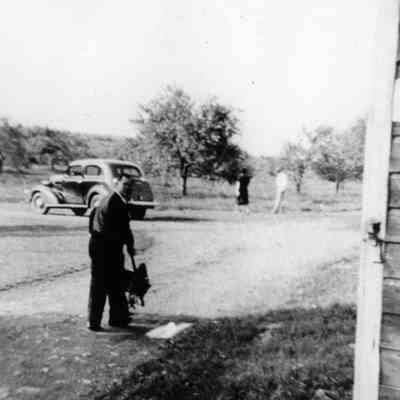 Jack O'Neill on the Farm