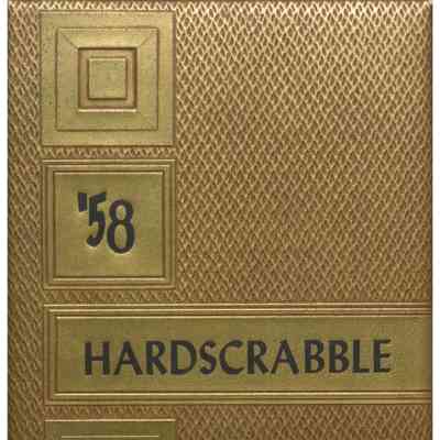 1958 Hardscrabble - RH High School Yearbook