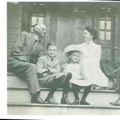 E.K. Losee Family, Upper Red Hook, ca.1910