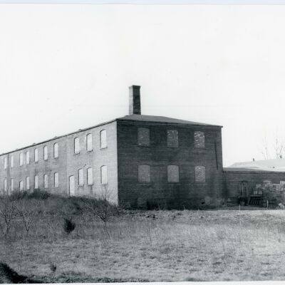 Chocolate Factory Building