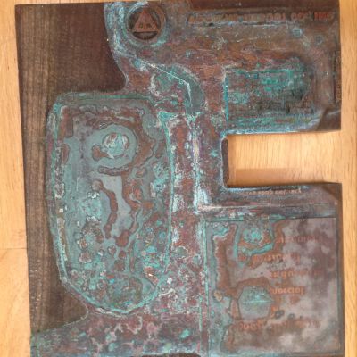 Plate, Printing