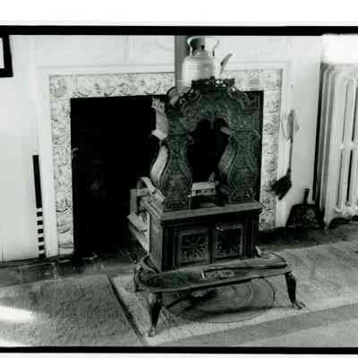 Mooney House Stove, 1936