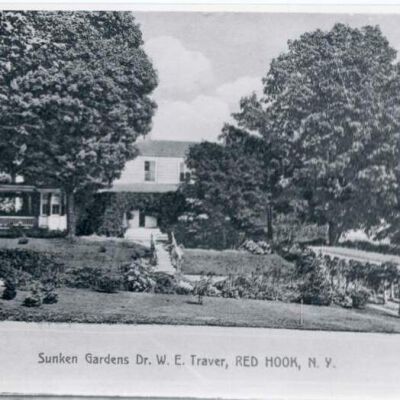 Dr. Traver's sunken gardens, South Broadway
