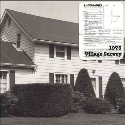 10 Thompson St. (1975 Survey)
