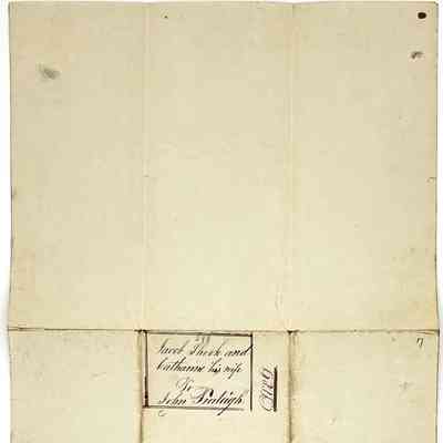Deed, Jacob Shook & Catherine his wife to John Fraleigh 1834
