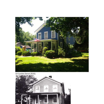 10 Garden St. - Property Summary
