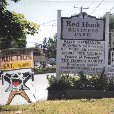 Red Hook Business Park Signage - 1999