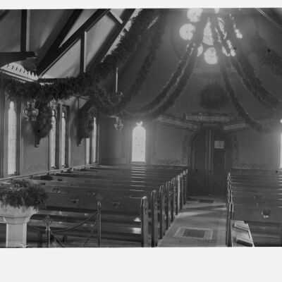 All Saints Chapel interior