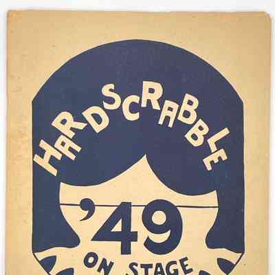 1949 Hardscrabble RHHS Yearbook