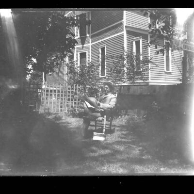 Unidentified Man(?Mr Dey)