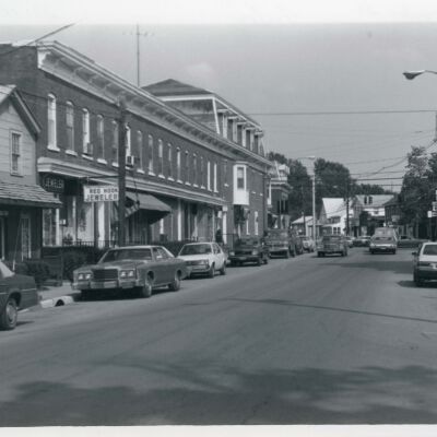 Gedney Row, West Market Street