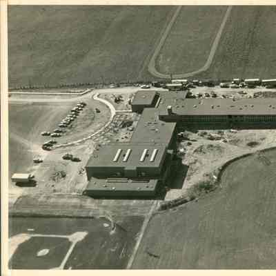 New High School Aerial View