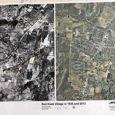1936/2013 Aerial Maps of Red Hook