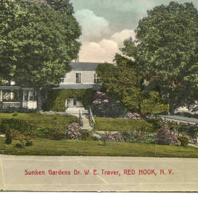 Sunken Gardens of Dr. W. E. Traver