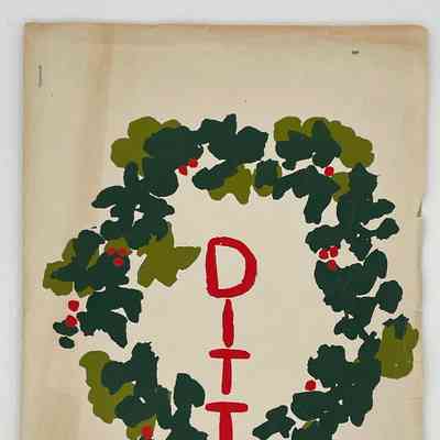 1962-1963 Christmas 1962 - 'Ditto' RHHS Newsletter