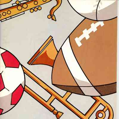 1988 Dimensions - Linden Ave. Yearbook