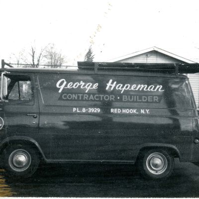 George Hapeman service truck