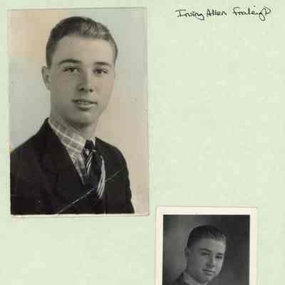 Portraits of Irving A. Fraleigh