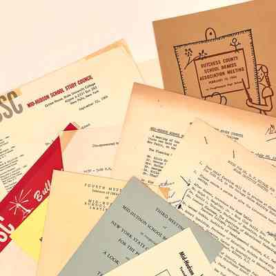School Board/School Study Council documents