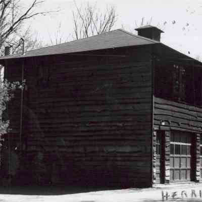 Ross Garage - 1990