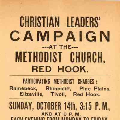 Methodist Church Flyer