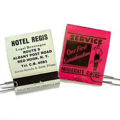 Matchbook - Hotel Regis