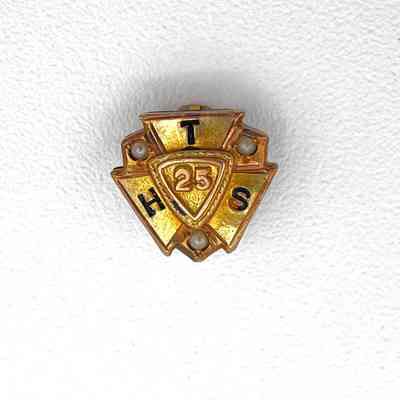 Tivoli High School Pin, 1925