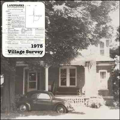 19 Elizabeth St. (1975 Survey)