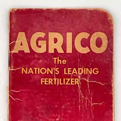 Teator Dairy Memo Book