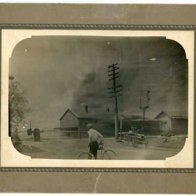 Barrytown Ice house Fire