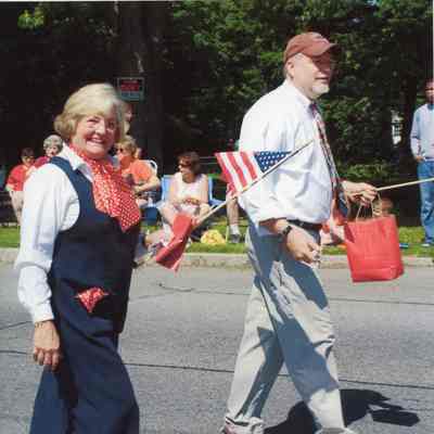 Sue Crane in Town Parade