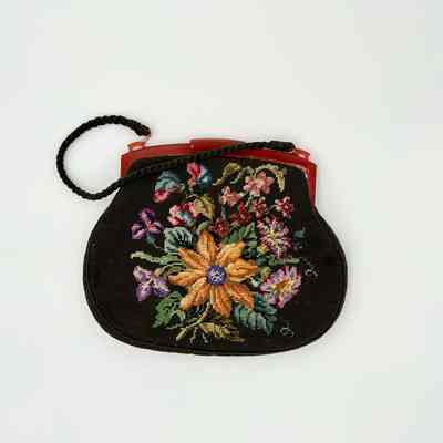 Needlepoint Purse