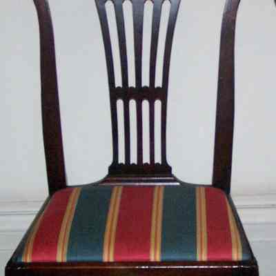 Chippendale Mahogany Dining Chair